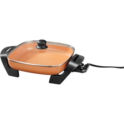 Starfrit Eco Copper Electric Skillet - Black