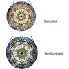 CHLOE Lighting Edwardian Glass Window Panel 22 - 4 of 4