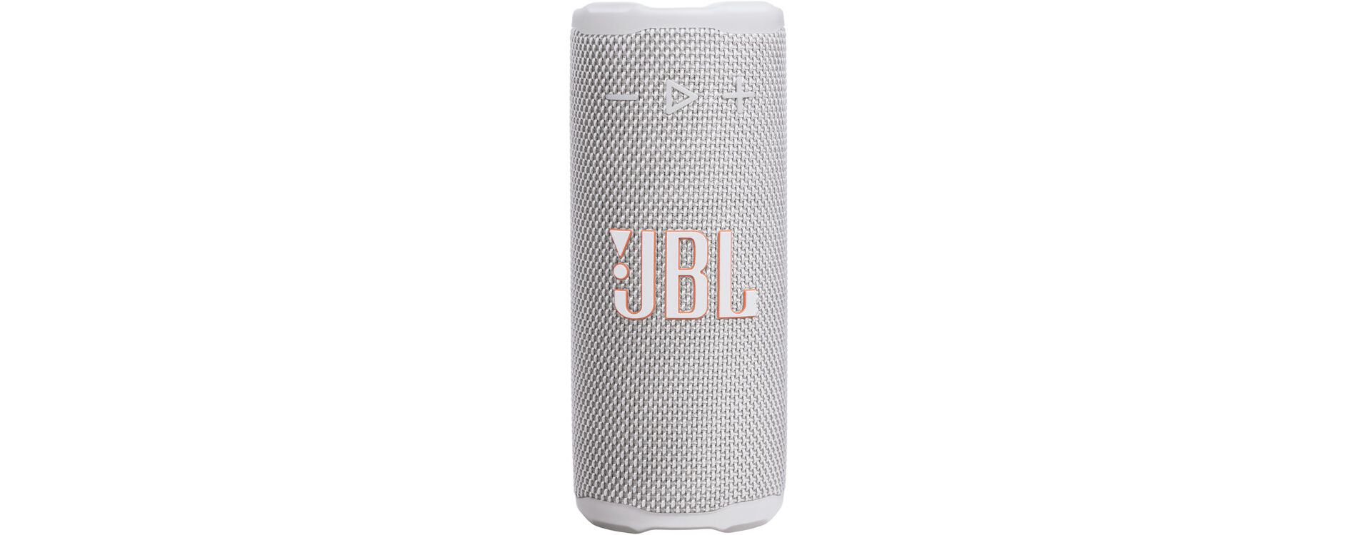 Refurbished: JBL Grip - Compact Bluetooth Speaker with Bold JBL Pro Sound, White -Manufacturer Refurbished