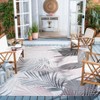 Courtyard CY8837 UV & Stain Resistant Non-Shedding Power Loomed Indoor/Outdoor Rugs - Safavieh - 2 of 4