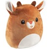Squishmallow 12" Rudolph The Red Nosed Reindeer - Official Kellytoy Plush - Soft and Squishy Reindeer Stuffed Animal - Great Gift for Kids - Ages 2+ - image 2 of 4