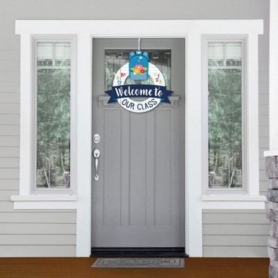 Bright Multicolor PVC Front Door Interchangeable Wreath