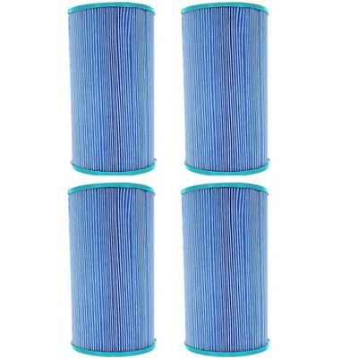 Hurricane 4 Pack HF6430-01M Elite Aseptic Spa Filter Cartridge Replacement for PWK30-M, Unicel C-6430RA, Filbur FC-3915-M, Watkins Hot Spring Spas