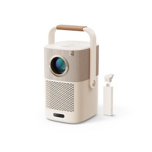 Yaber T2 Plus Portable Projector with Built-in battery Netflix 7000+ Apps Sound by JBL Dolby Audio Native 1080P Auto Focus & Keystone WiFi6 Bluetooth - 1 of 1