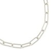 SHINE by Sterling Forever Sylvie Paperclip Chain Bracelet - 4 of 4