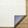 Hauteloom Carola Wool Living Room, Bedroom Area Rug - Contemporary - 3 of 4