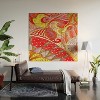 Rosie Brown Swirls Wood Wall Mural - Society6 - 2 of 2