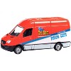 1990 Mercedes Benz Sprinter Van Red and White "Tri-Sum Potato Chips" "TraxSide Collection" 1/87 (HO) Scale Diecast Model by Classic Metal Works - 2 of 3