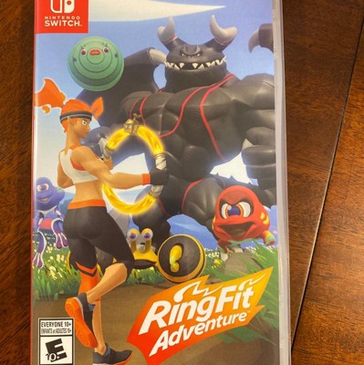 ring fit adventure switch target
