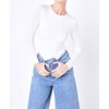 Women's Long Sleeve Bodysuit - Grey Lab - 4 of 4