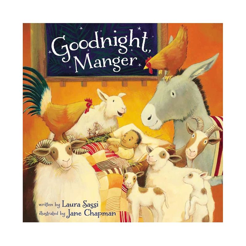 Goodnight, Manger - by Laura Sassi, 1 of 2