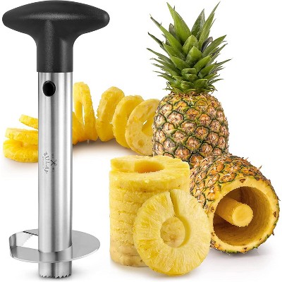 Pineapple Core Remover for Home & Kitchen FGGSD Pineapple Cutter,Stainless Steel Pineapple Corer and Slicer 