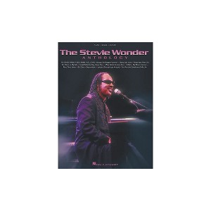 Hal Leonard The Stevie Wonder Anthology Piano, Vocal, Guitar