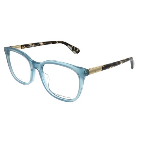 Kate Spade Jalisha Pjp Womens Square Eyeglasses Light Blue 51mm : Target