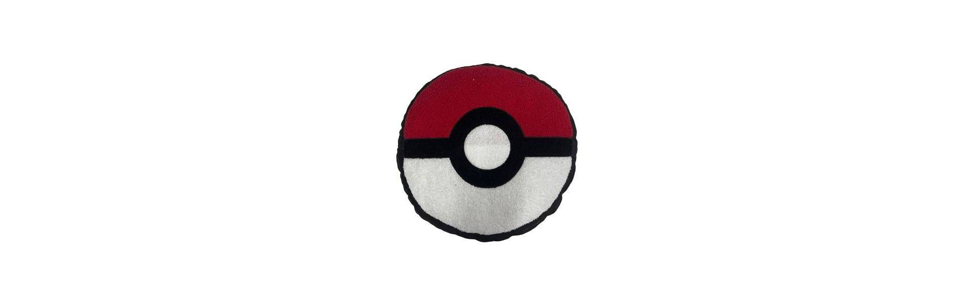 Pokemon Poke Ball Decorative Kids' Throw Pillow