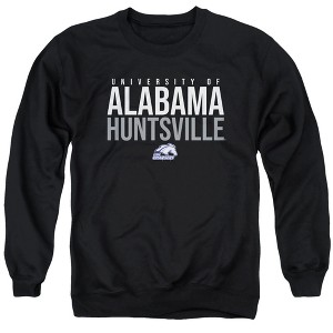 University of Alabama Huntsville Official Stacked Adult Crewneck Sweatshirt - 1 of 4