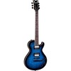 Dean Thoroughbred X Quilt Maple Electric Guitar Transparent Blue Burst - 2 of 2