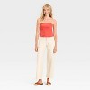 Women's Denim Corset Tube Top - Universal Thread™ - 3 of 3