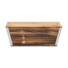 Cheung's Cavorn Tapered Rectangular Brown Planter - 4 of 4