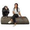 Design Toscano Monkey See Monkey Do Chimpanzee Sculptural Bench - 2 of 4