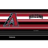 MLB Arizona Diamondbacks 30oz Hype Stripes Stainless Steel Tumbler - 2 of 4