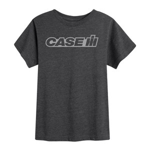 Boys' - Case IH - Logo Tone Short Sleeve Graphic T-Shirt - 1 of 4