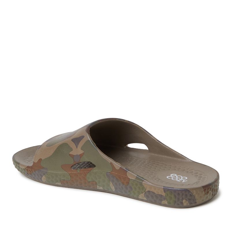 Dearfoams EcoCozy Men's Sustainable Comfort Slide Sandal, 4 of 6