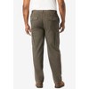 Boulder Creek by KingSize Men's Big & Tall Renegade Side-Elastic Waist Cargo Pants - 3 of 4