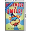 Trends International Five Nights at Freddy's: Security Breach - Remember To Smile Framed Wall Poster Prints - 3 of 4