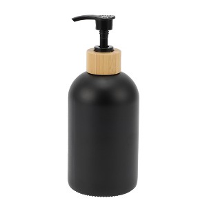 Unique Bargains Classic Cylindrical Soap Pump Dispenser for Hotel 400ml 1 Pc - 1 of 4