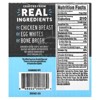 Wilde Brands Protein Chips, Sea Salt & Vinegar, 8 Bags, 1.34 oz (38 g) Each - 3 of 3