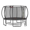 Vynxaria 12FT trampoline Pumpkin- Black Red - 4 of 4