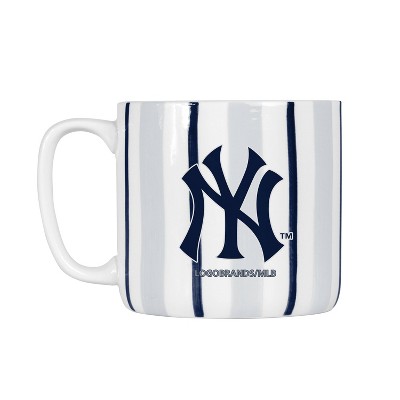 MLB New York Yankees Striped Coffee Mug - 16oz