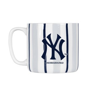 MLB New York Yankees Striped Coffee Mug - 16oz - 1 of 1
