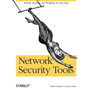 Network Security Tools - by  Nitesh Dhanjani & Justin Clarke (Paperback) - 1 of 1