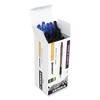 Zebra Jimnie Gel Pen Value Pack, Stick, Medium 0.7 mm, Black Ink, Clear/Black Barrel, 24/Box - image 4 of 4