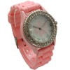 Olivia Pratt Every Day Silicone Paw and Rhinestones Colorful Women Watch - 3 of 4