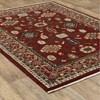 Oriental Weavers Lilihan 043S6 Red/ Black Indoor Area Rug - 2' x 3' - 4 of 4