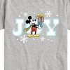 Boys' - Disney - Joy Mickey Christmas Short Sleeve Graphic T-Shirt - 2 of 4