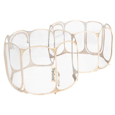 Versatile 2-Room Dog Playpen: Expandable, Portable & All-Weather Comfort - Ideal for Various Pets