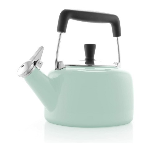 Mint green hotsell tea kettle