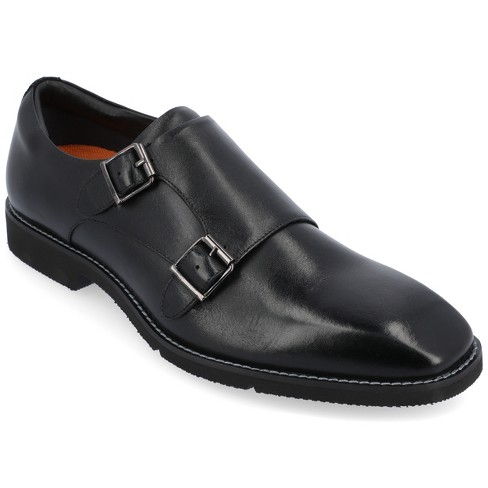 Thomas & Vine Artemis Chisel Toe Double Monk Strap - image 1 of 4