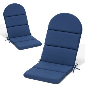 Crestlive Products Adirondack Chair Cushion Thickening Water Resistant Fade Resistant - 1 of 4