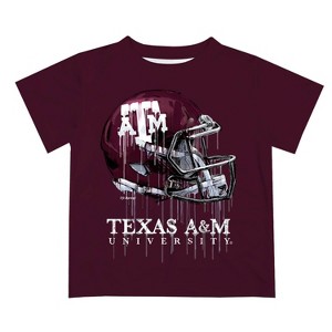 Boy's 's Texas A&M Aggies Original Dripping Football Shirt - Vive La Fete - 1 of 1