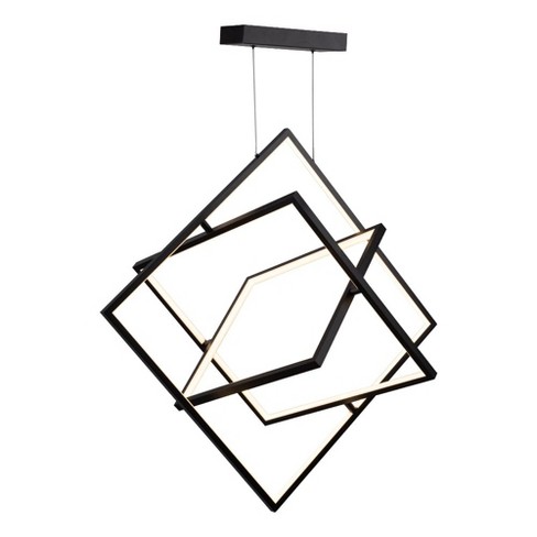 Artcraft Lighting Graymar 1 - Light Chandelier in  Black - image 1 of 4