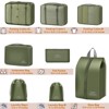 Generic Packing Cubes for Travel - 8 Set Luggage Organizer Bags Mesh Breathable Packing Cubes - 4 of 4
