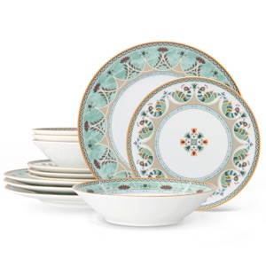 Noritake Serene Garden 12-Piece Dinnerware Set, Service for 4 - 1 of 4