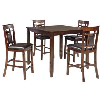 Bennox Counter Height Dining Table Set Brown - Signature Design by Ashley