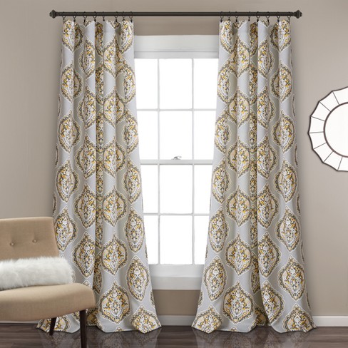 Set Of 2 52 X84 Harley Room Darkening Window Curtain Panels