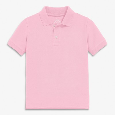 Primary Kids Short Sleeve Pique Polo